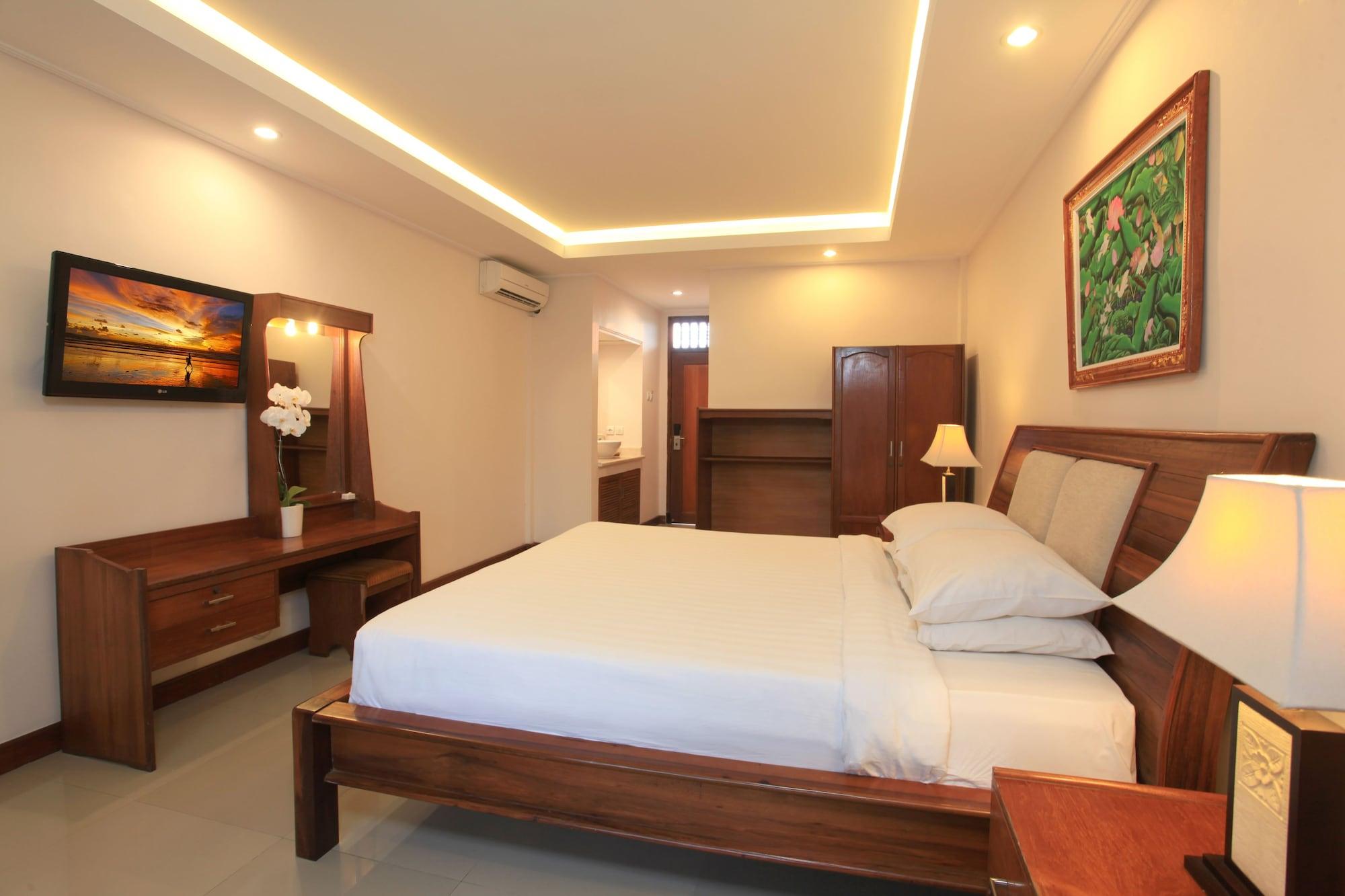 Legian Matahari Bungalow מראה חיצוני תמונה
