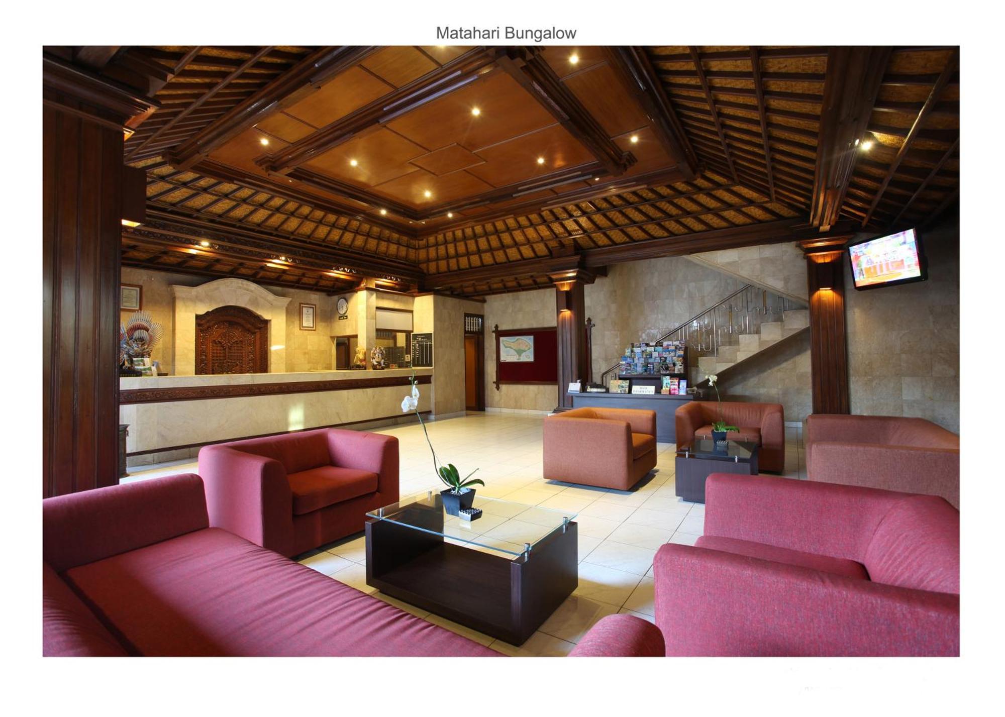Legian Matahari Bungalow מראה חיצוני תמונה