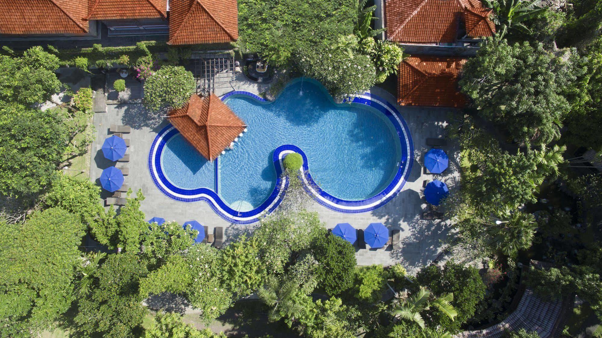 Legian Matahari Bungalow מראה חיצוני תמונה