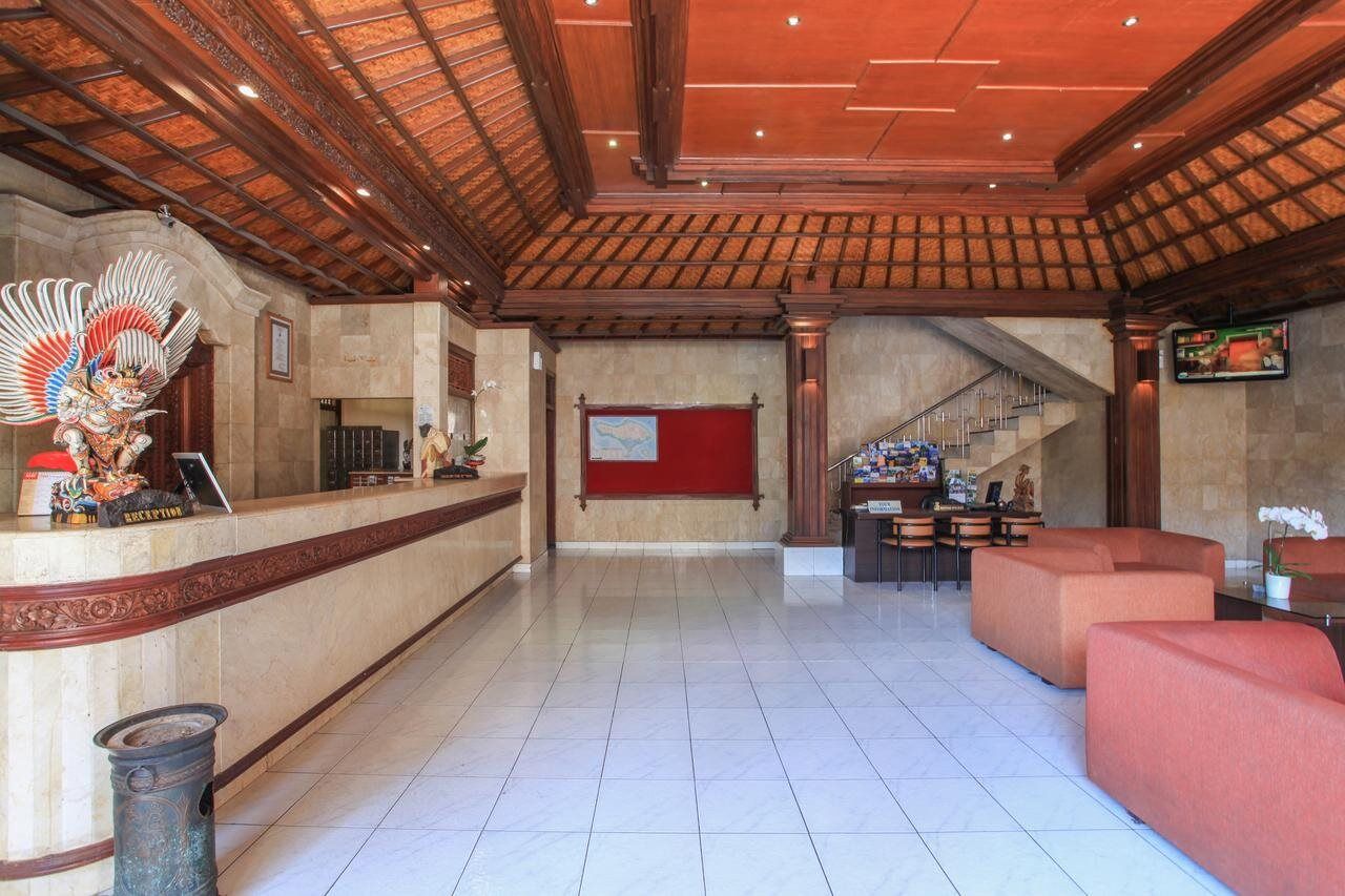 Legian Matahari Bungalow מראה חיצוני תמונה